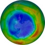 Antarctic Ozone 2017-09-04